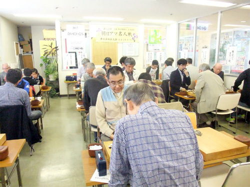 第12回朝日アマ囲碁名人戦津田沼地区大会