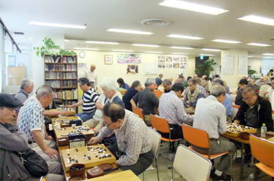 あやめ囲碁大会