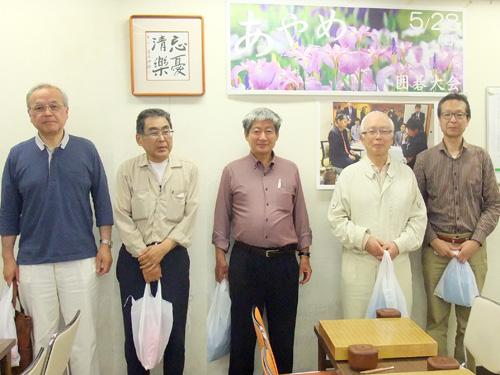 あやめ囲碁大会