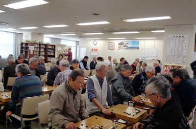 忘年囲碁大会