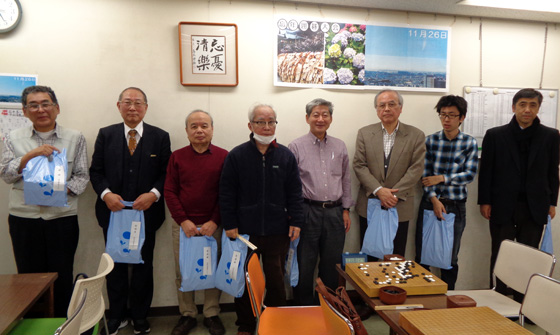 忘年囲碁大会