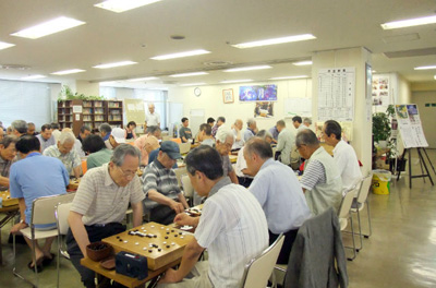 文月囲碁大会