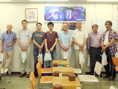 文月囲碁大会
