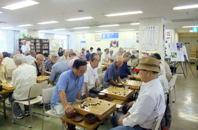 葉月囲碁大会