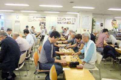 神無月囲碁大会