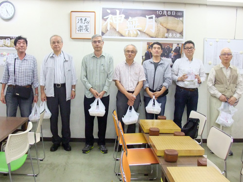 神無月囲碁大会