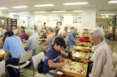 水無月囲碁大会