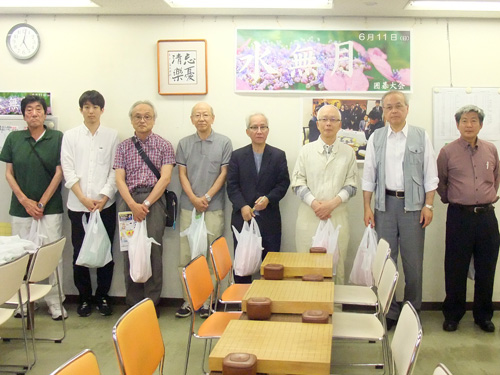 水無月囲碁大会