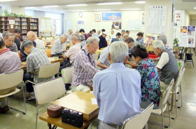 実りの秋囲碁大会