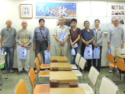 実りの秋囲碁大会