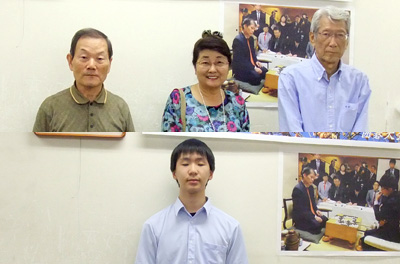 実りの秋囲碁大会