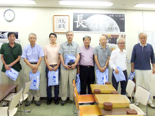 長月囲碁大会