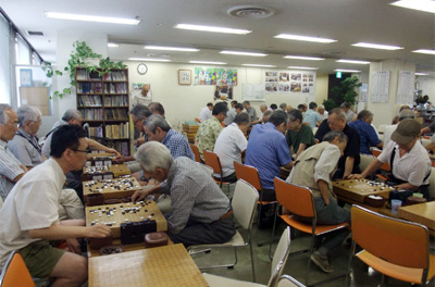 納涼囲碁大会