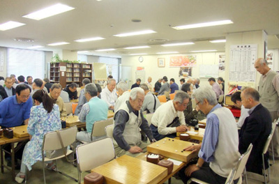 さつき囲碁大会