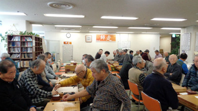 師走囲碁大会