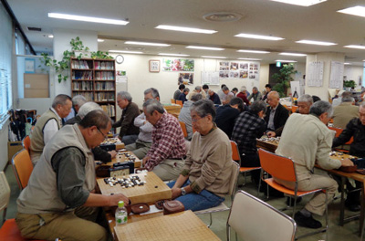 秋季囲碁大会