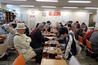 霜月囲碁大会