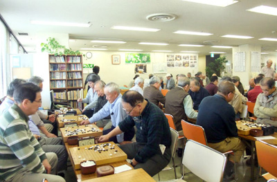 新緑囲碁大会
