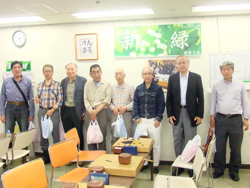 新緑囲碁大会