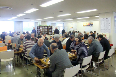 新春囲碁大会