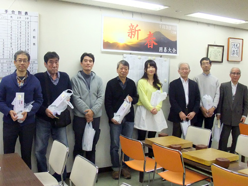 新春囲碁大会