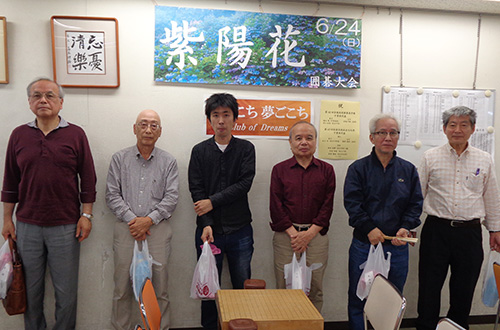 紫陽花囲碁大会