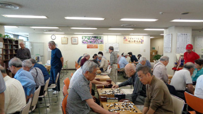 あやめ囲碁大会