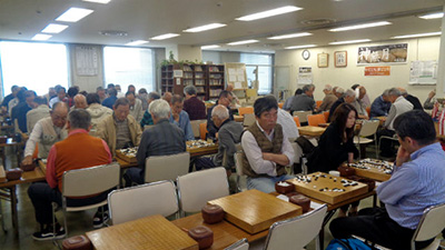 神無月囲碁大会