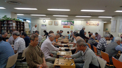 水無月囲碁大会