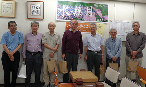 水無月囲碁大会