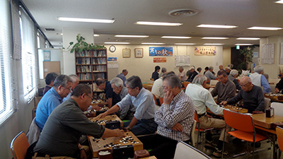 実りの秋囲碁大会
