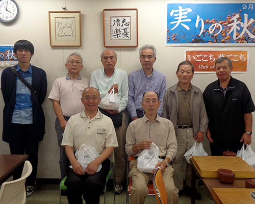 実りの秋囲碁大会