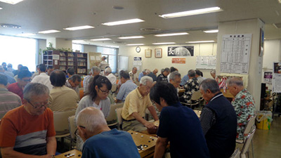 長月囲碁大会