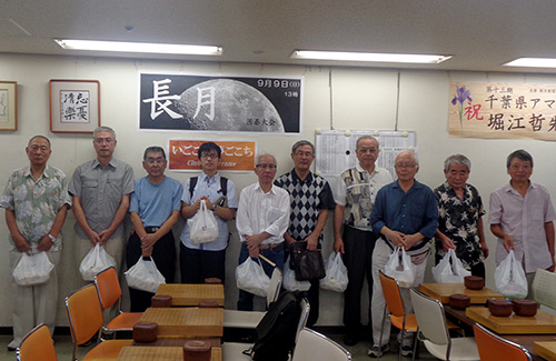 長月囲碁大会