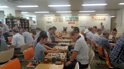 納涼囲碁大会