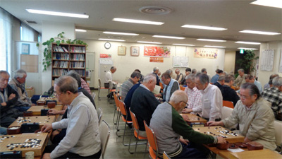 さつき囲碁大会