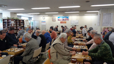 春季囲碁大会