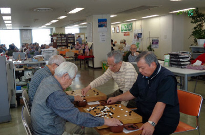 新緑囲碁大会