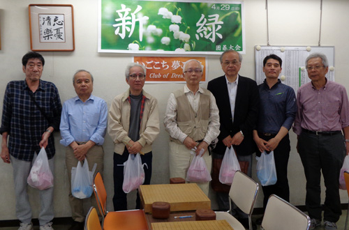 新緑囲碁大会