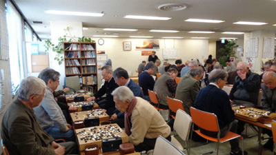 新春囲碁大会