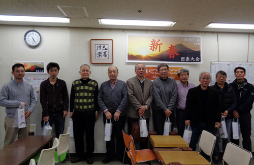 新春囲碁大会