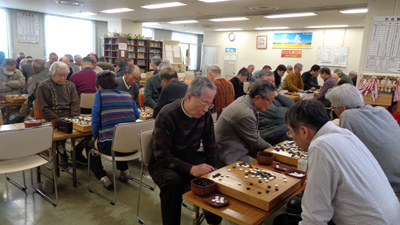 早春囲碁大会