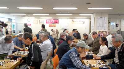卯月囲碁大会
