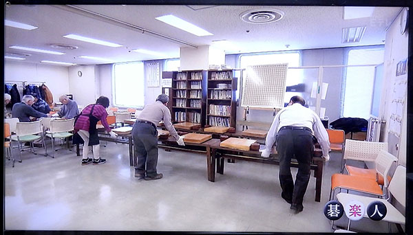 立川こはる落語会、NHK『囲碁フォーカス』放映