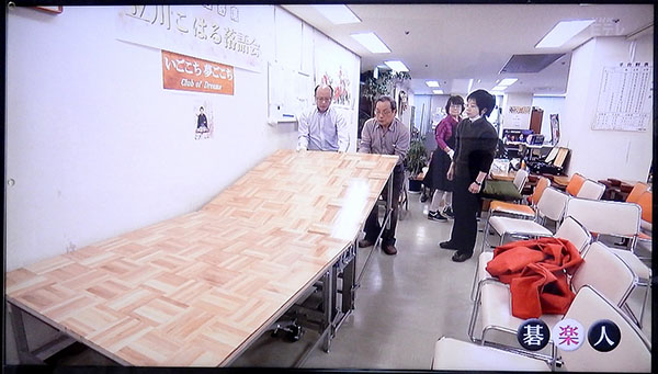 立川こはる落語会、NHK『囲碁フォーカス』放映