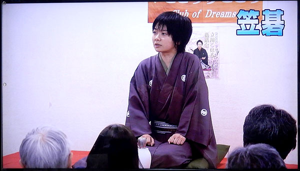 立川こはる落語会、NHK『囲碁フォーカス』放映