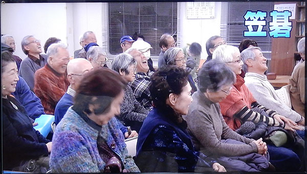 立川こはる落語会、NHK『囲碁フォーカス』放映