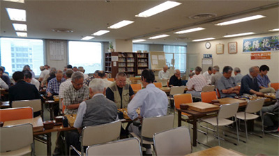 紫陽花囲碁大会