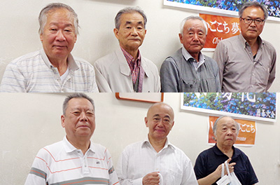 紫陽花囲碁大会