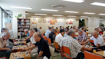 秋の風囲碁大会